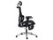 Silla para oficina Acteck Flux Ultra EC696HR, Reposabrazos 3D, Soporta hasta 120Kg, Color Negro.