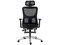 Silla para oficina Acteck Flux Ultra EC696HR, Reposabrazos 3D, Soporta hasta 120Kg, Color Negro.