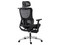 Silla para oficina Acteck Flux Ultra EC696HR, Reposabrazos 3D, Soporta hasta 120Kg, Color Negro.