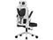 Silla para Oficina Flux Prime EC636HR, Reposabrazos Abatibles, Soporta hasta 100Kg, Color Blanco con Negro.