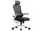 Silla para Oficina Flux Prime EC636HR, Reposabrazos Abatibles, Soporta hasta 100Kg, Color Blanco con Negro.