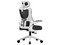 Silla para Oficina Flux Prime EC636HR, Reposabrazos Abatibles, Soporta hasta 100Kg, Color Blanco con Negro.