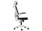 Silla de Oficina Acteck Flux Base EC343HR, Reposabrazos Abatibles, Soporta hasta 100Kg, Color Blanco con Negro.