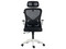 Silla de Oficina Acteck Flux Base EC343HR, Reposabrazos Abatibles, Soporta hasta 100Kg, Color Blanco con Negro.