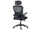 Silla para Oficina Flux Base EC343HR, Reposabrazos Abatibles, Soporta hasta 100Kg, Color Negro.
