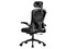 Silla para Oficina Flux Base EC343HR, Reposabrazos Abatibles, Soporta hasta 100Kg, Color Negro.