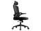 Silla para Oficina Flux Base EC343HR, Reposabrazos Abatibles, Soporta hasta 100Kg, Color Negro.