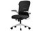 Silla para Oficina Acteck Flux Base EC343, Reposabrazos Abatibles, Soporta hasta 100Kg, Pistón Clase 2, Inclinación de Hasta 120 Grados. Color Blanco con Malla Negra.