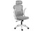 Silla para Oficina Acteck Flux EC313HR, Reposabrazos Abatibles, Soporta hasta 100Kg, Color Blanco.