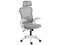 Silla para Oficina Acteck Flux EC313HR, Reposabrazos Abatibles, Soporta hasta 100Kg, Color Blanco.