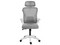Silla para Oficina Acteck Flux EC313HR, Reposabrazos Abatibles, Soporta hasta 100Kg, Color Blanco.