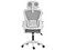 Silla para Oficina Acteck Flux EC313HR, Reposabrazos Abatibles, Soporta hasta 100Kg, Color Blanco.