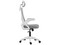 Silla para Oficina Acteck Flux EC313HR, Reposabrazos Abatibles, Soporta hasta 100Kg, Color Blanco.