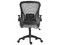 Silla para Oficina Flux Lite EC313, Reposabrazos Abatibles, Soporta hasta 100Kg, Color Gris.
