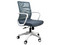 Silla Ejecutiva Ergo Civita B, Respaldo de Malla, Medidas 96x60x62 cm, Color Gris.