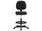 Silla Operativa ERGO 2369, Asiento y Respaldo Acolchado, Altura Ajustable. Color Negro.
