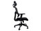 Silla Ejecutiva Ergo Parma C, Respaldo de Malla, Soporta Hasta 120Kg. Color Negro.
