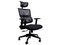 Silla Ejecutiva Ergo Parma C, Respaldo de Malla, Soporta Hasta 120Kg. Color Negro.