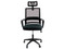 Silla para Oficina MODAMOB NOVA, Respaldo y Cabecera de maya, 5 Llantas, Reposabrazos, Color Negro.