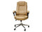 Silla para oficina Ejecutiva Naceb NA-0930C, Semi Reclinable, Descansa brazos acojinados, Hasta 120 kg. Color Café.
