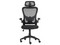Silla de Oficina Nextep NE-650AC, Reposabrazos Ajustables. Respaldo con Tela, Acolchada, Soporta Hasta 120 Kg. Color Negro.