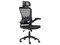 Silla de Oficina Nextep NE-650AC, Reposabrazos Ajustables. Respaldo con Tela, Acolchada, Soporta Hasta 120 Kg. Color Negro.