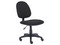 Silla para oficina Básica NEXTEP, Tela Negra, Altura Ajustable, Base Giratoria, Acolchonada, Soporta hasta 120 kg.