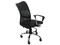 Silla para oficina Ejecutiva Nextep NE-650E ajustable, reclinable y con base giratoria. Color Negro.