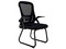Silla de Oficina Nextep NE-652R, Reposabrazos Ajustables. Respaldo con Tela, Acolchada, Soporta Hasta 200 Kg. Color Negro.