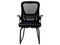 Silla de Oficina Nextep NE-652R, Reposabrazos Ajustables. Respaldo con Tela, Acolchada, Soporta Hasta 200 Kg. Color Negro.