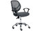 Silla para oficina Nextep NE-650SG Altura-Ajustable Tela, Giratoria. Color Gris.