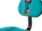 Silla para oficina Infantil Xtech Disney Minnie Mouse, Altura Ajustable, Asiento acolchonado, Soporta hasta 79Kg, Color Aguamarina.