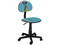 Silla para oficina Infantil Xtech Disney Minnie Mouse, Altura Ajustable, Asiento acolchonado, Soporta hasta 79Kg, Color Aguamarina.