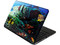 Skin Peces 3D Manhattan para Laptops Widescreen de hasta 15.4