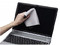 Mousepad 3 en 1 Microfibra Gris