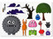 Monzterz Kit Skin para Laptop y Mousepad