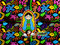 Skin TechZone Virgencita para Laptop Widescreen de 10.2