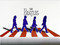 Skin TechZone The Beatles para Laptop Widescreen de 10.2