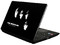 Skin TechZone The Beatles para Laptop Widescreen de 10.2