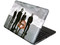 Skin TechZone U2 Tour 360 para Laptop Widescreen de 10.2