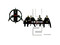 Skin TechZone U2 Tour 360 para Laptop Widescreen de 10.2