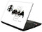 Skin TechZone U2 Tour 360 para Laptop Widescreen de 10.2