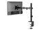 Soporte articulado Para Monitor Acteck Enforce Zone SM450, 100x100mm, soporta hasta 9kg, color negro.