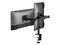 Soporte Acteck Enforce Zone SM490 de 2 Brazos, hasta 9 Kilos por Articulación, para empotrado en escritorio. Color Negro.