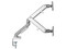 Soporte de Escritorio Acteck Enforce Motion SM626, Soporta hasta 32