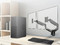 Soporte para Monitor Acteck Enforce Motion SM725, Soporta Monitores 2 de hasta 32
