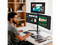 Soportes Acteck Enforce Zone-B SM530 para 3 Monitores, De 13