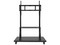 Soporte con Ruedas BenQ IT1002, Soporta hasta 150kg, Color Negro.