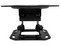 Soporte de Pared BRobotix 406597 para Tablets y Monitores, Soporta Hasta 9 Kg, VESA 75 x 75 y 100 x 100. Color Negro.
