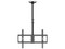 Soporte de techo para pantalla, ángulo ajustable, soporta 32 a 75 pulgadas